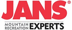 jans mountain recreation experts logo