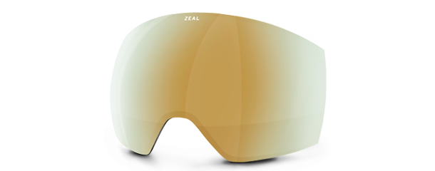 winter goggle accessory lens with alchemy color